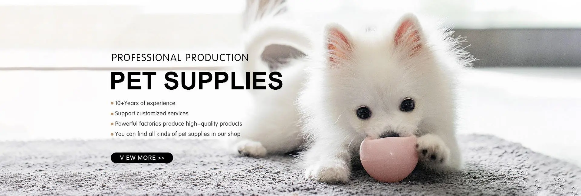  Empowering Pet Care Businesses: Wholesale Pet Supplies from China