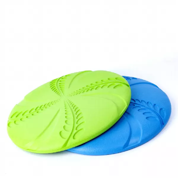 China Supplier Dog Training Interactive Toy Frisbee Flexible Floatable Dog Disc Toy for Long-Distance Flies and Floats for Wholesale